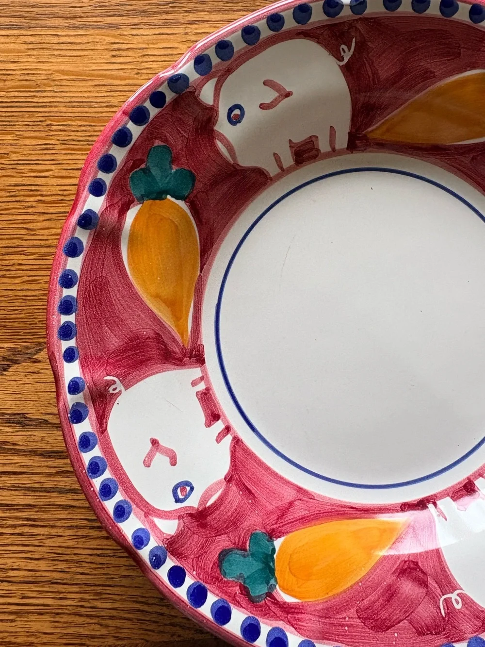 Vietri ~9” bowl